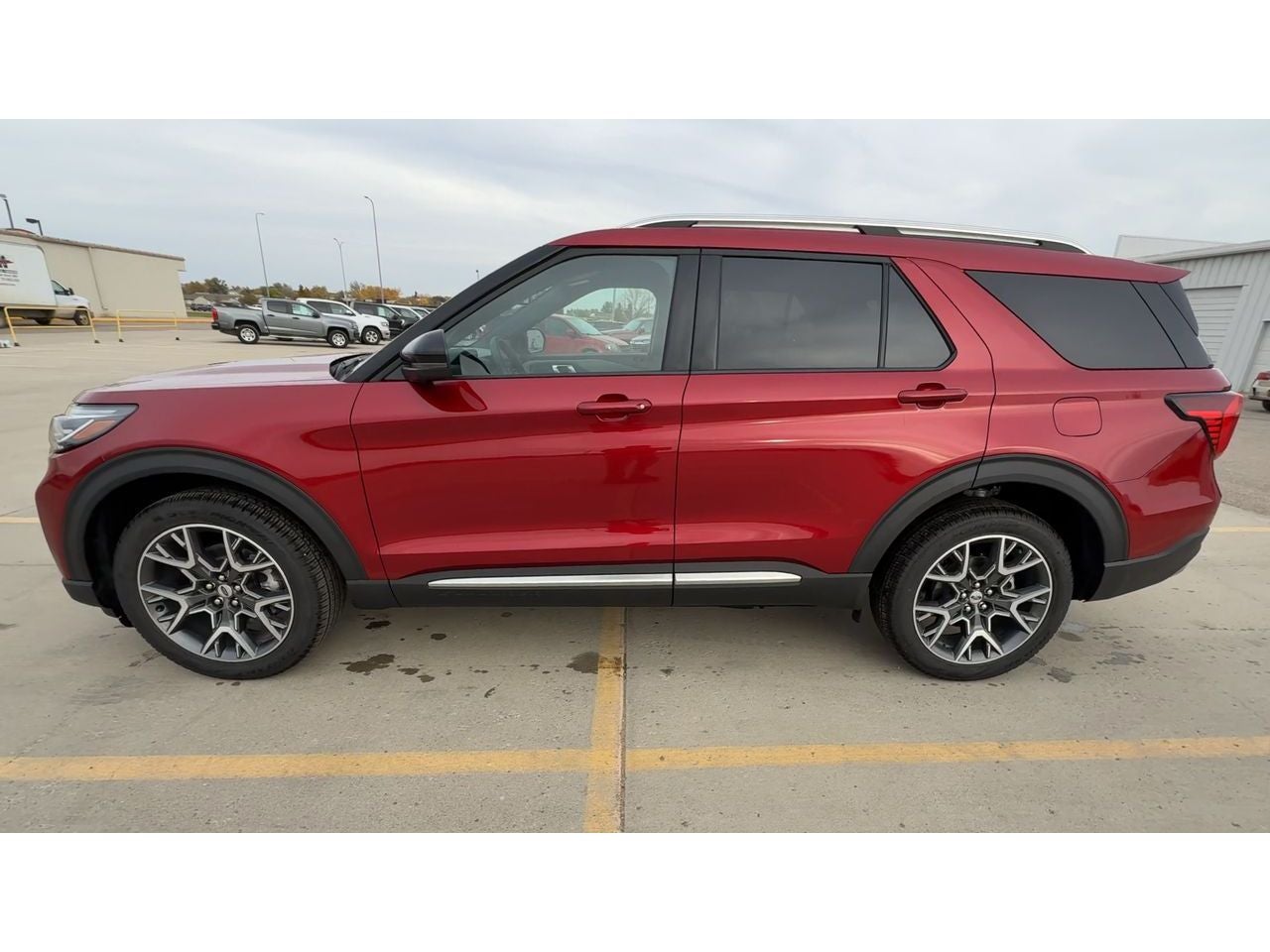 2027 Ford Explorer Platinum