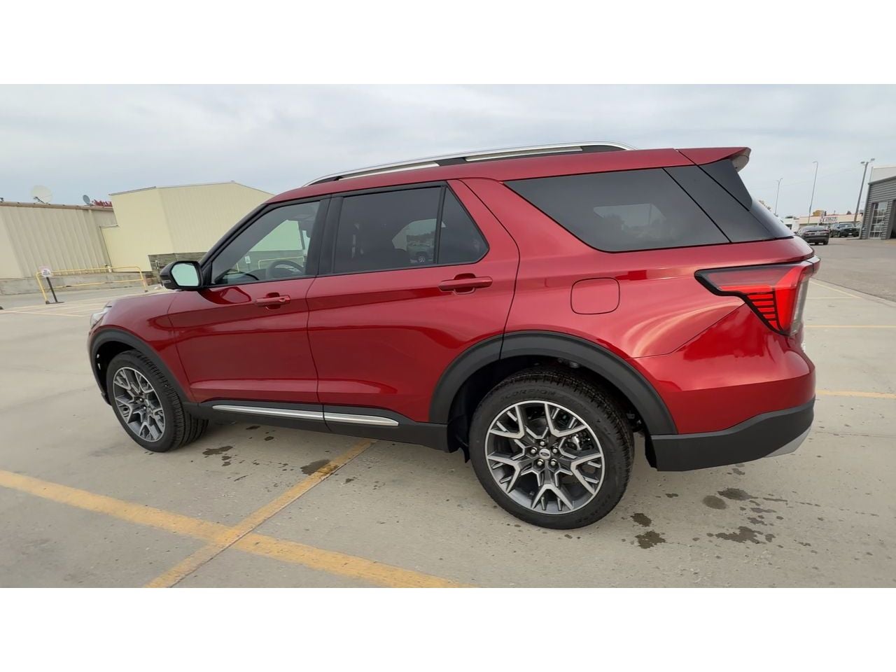 2027 Ford Explorer Platinum