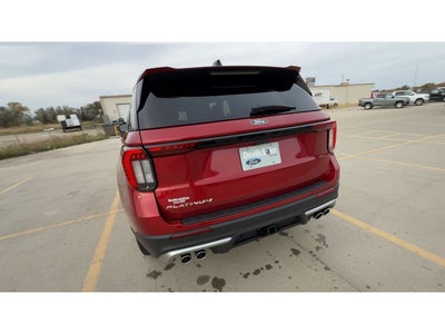 2027 Ford Explorer Platinum