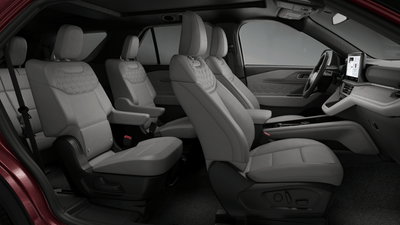 2027 Ford Explorer Platinum