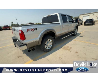 2012 Ford F-250 Lariat