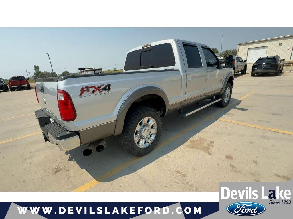2012 Ford F-250 Lariat