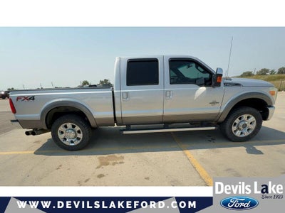 2012 Ford F-250 Lariat