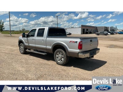 2012 Ford F-250 Lariat