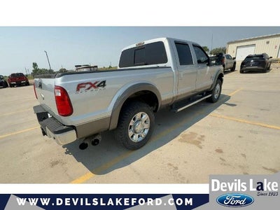 2012 Ford F-250 Lariat