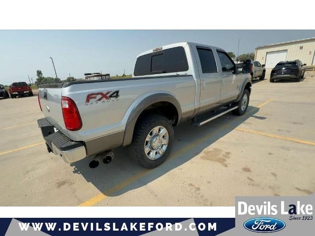2012 Ford F-250 Lariat