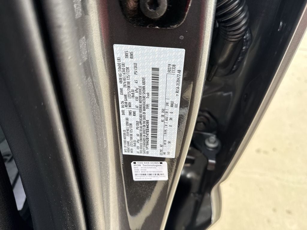2026 Ford F-250 Lariat