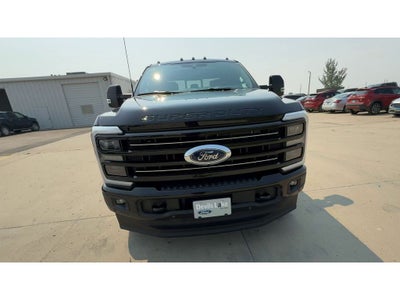 2025 Ford F-350 Platinum