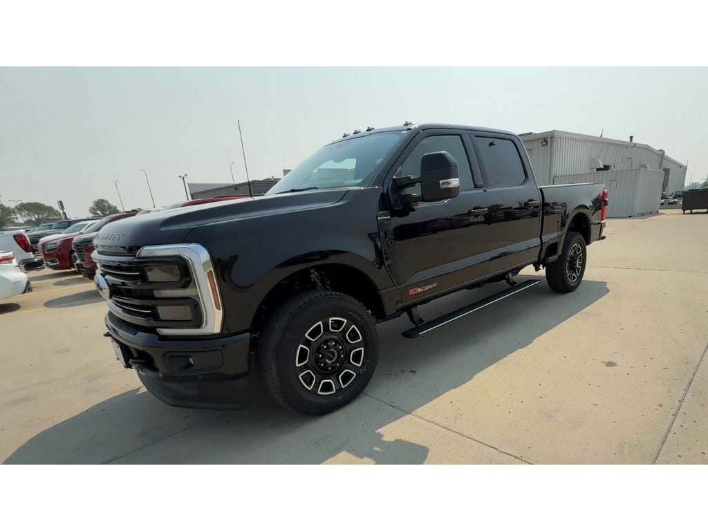 2025 Ford F-350 Platinum