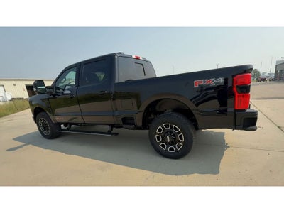 2025 Ford F-350 Platinum