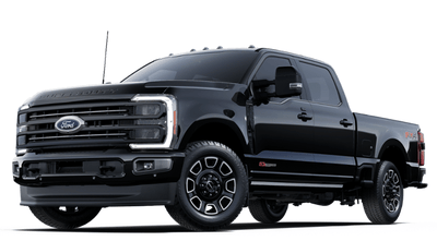 2025 Ford F-350 Platinum