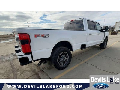 2025 Ford F-350 Platinum