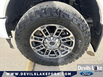 2025 Ford F-350 Platinum