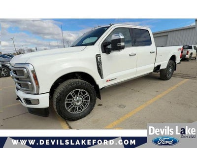 2025 Ford F-350 Platinum
