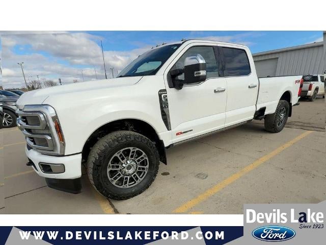 2025 Ford F-350 Platinum