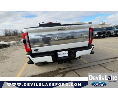 2025 Ford F-350 Platinum