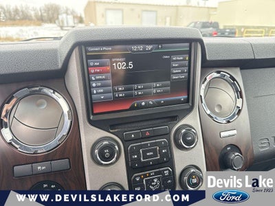 2015 Ford F-350 Lariat