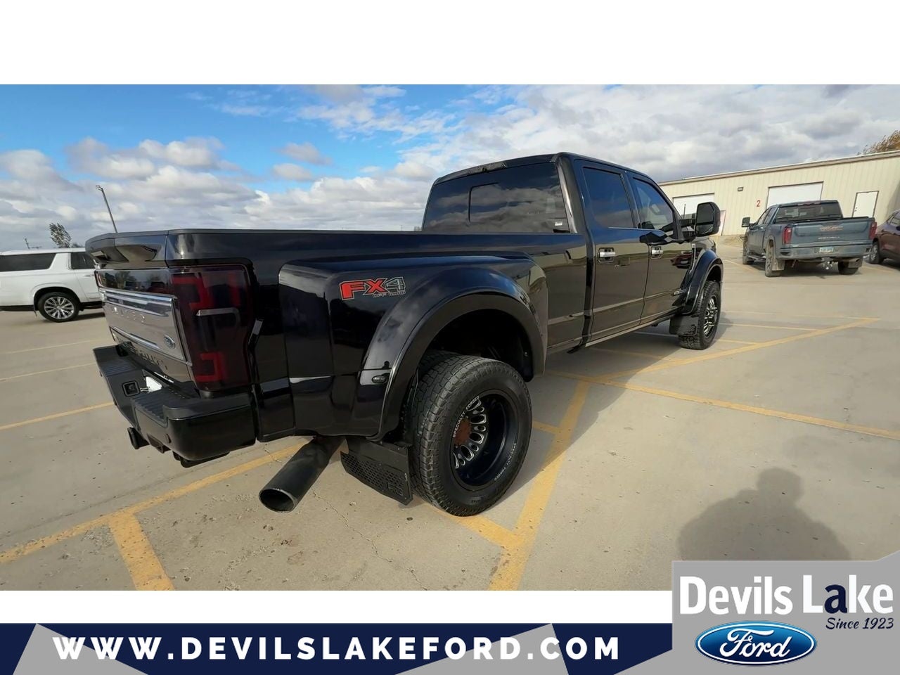 2019 Ford F-450 Limited