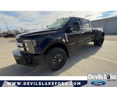 2019 Ford F-450 Limited