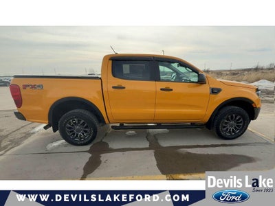 2021 Ford Ranger XLT