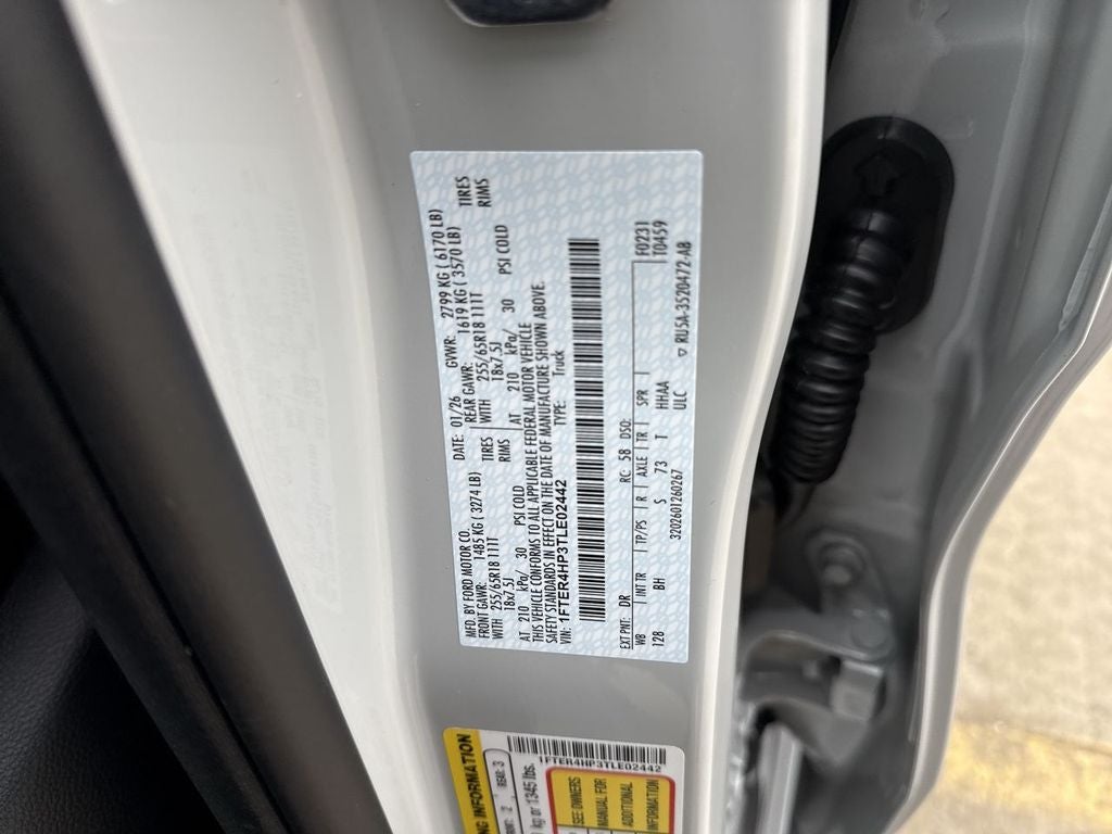 2026 Ford Ranger XLT