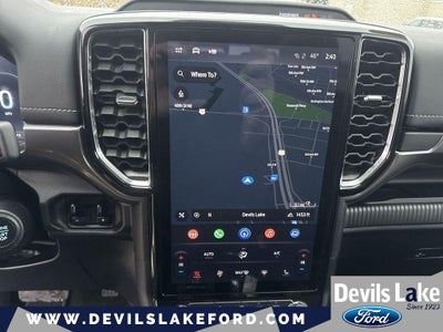 2024 Ford Ranger LARIAT