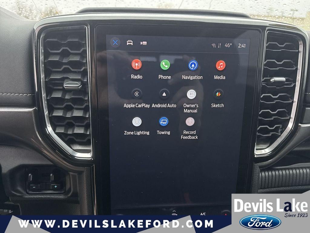 2024 Ford Ranger LARIAT