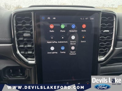 2024 Ford Ranger LARIAT