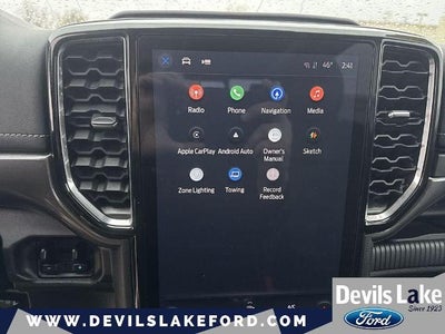 2024 Ford Ranger LARIAT