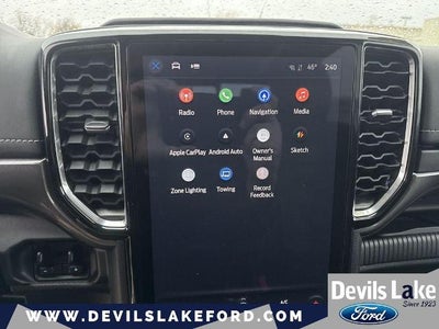 2024 Ford Ranger LARIAT