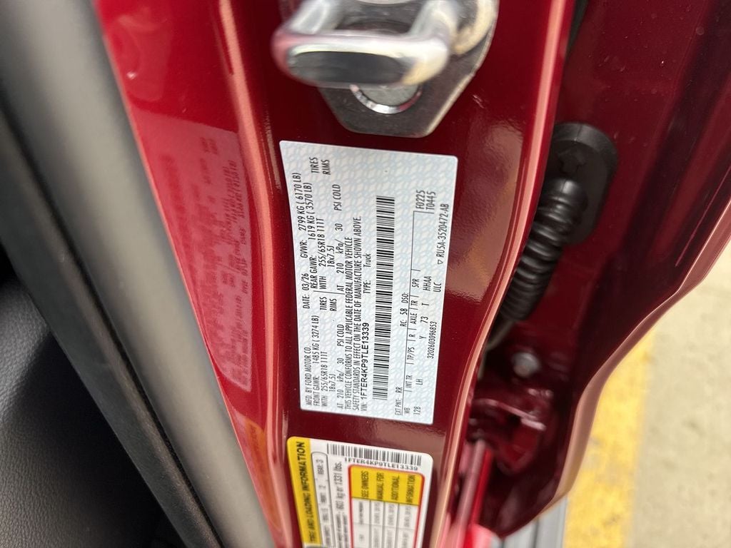 2026 Ford Ranger LARIAT