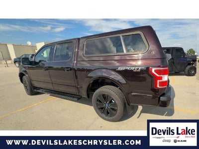 2020 Ford F-150 XLT
