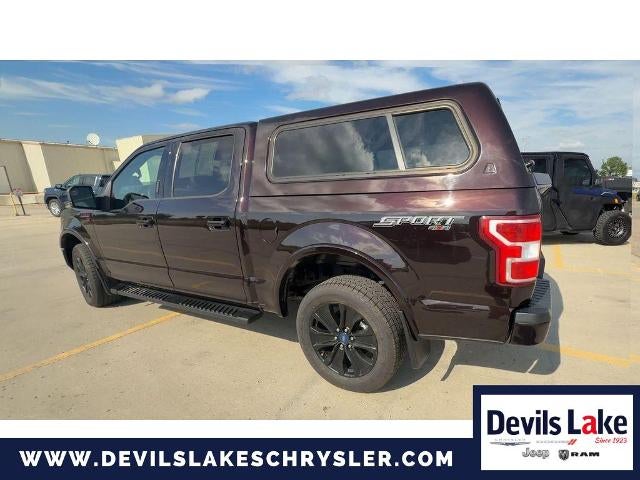 2020 Ford F-150 XLT