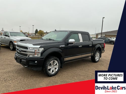 2019 Ford F-150 Platinum