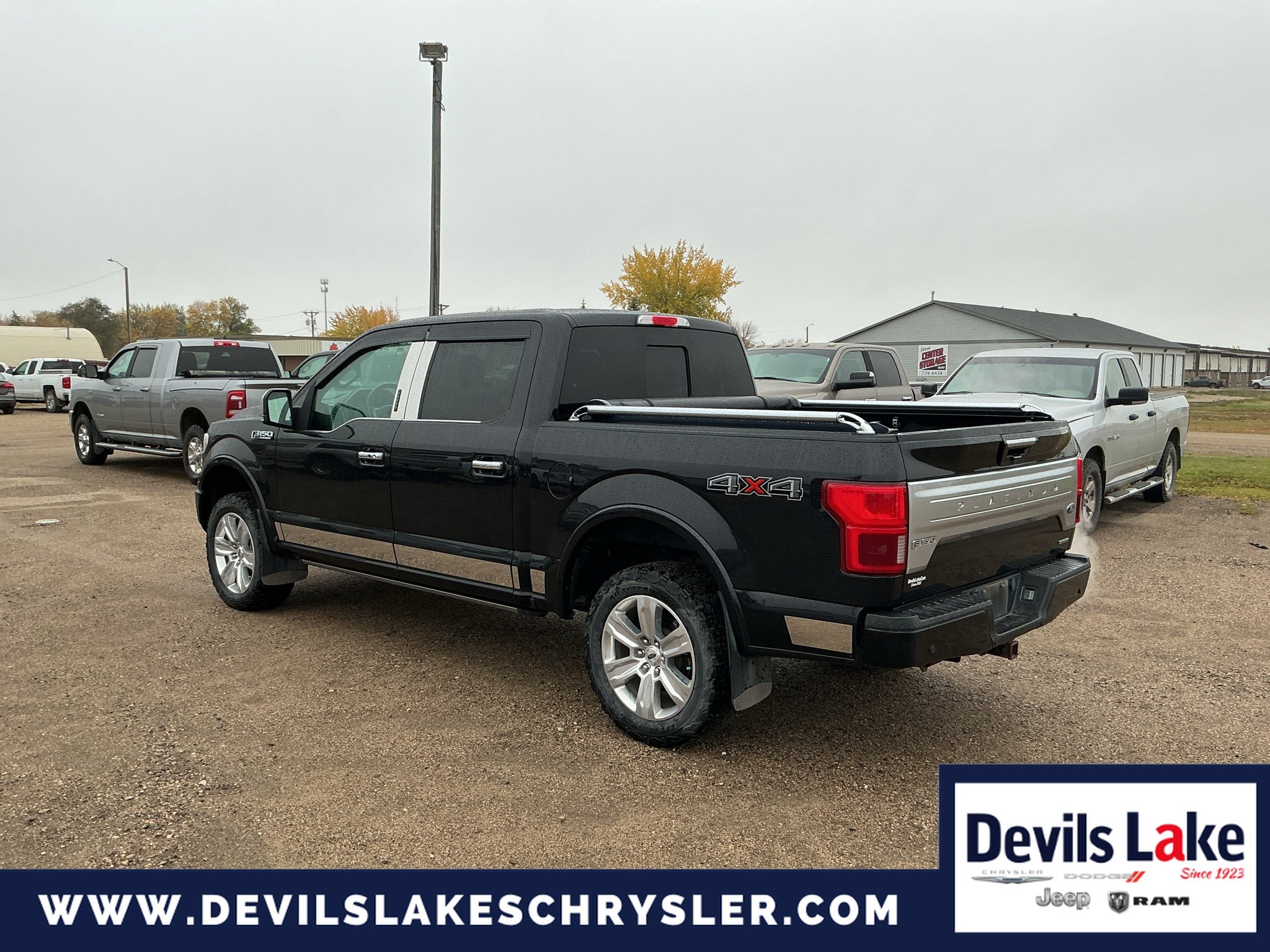 2019 Ford F-150 Platinum