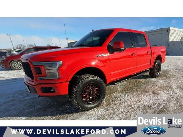 2020 Ford F-150 LARIAT