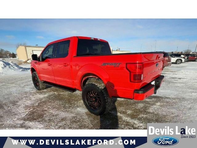 2020 Ford F-150 LARIAT