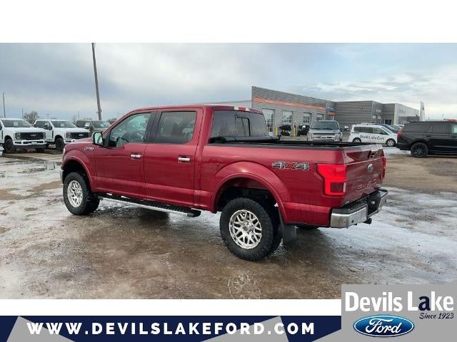 2018 Ford F-150 LARIAT