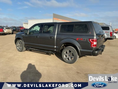 2018 Ford F-150 XLT