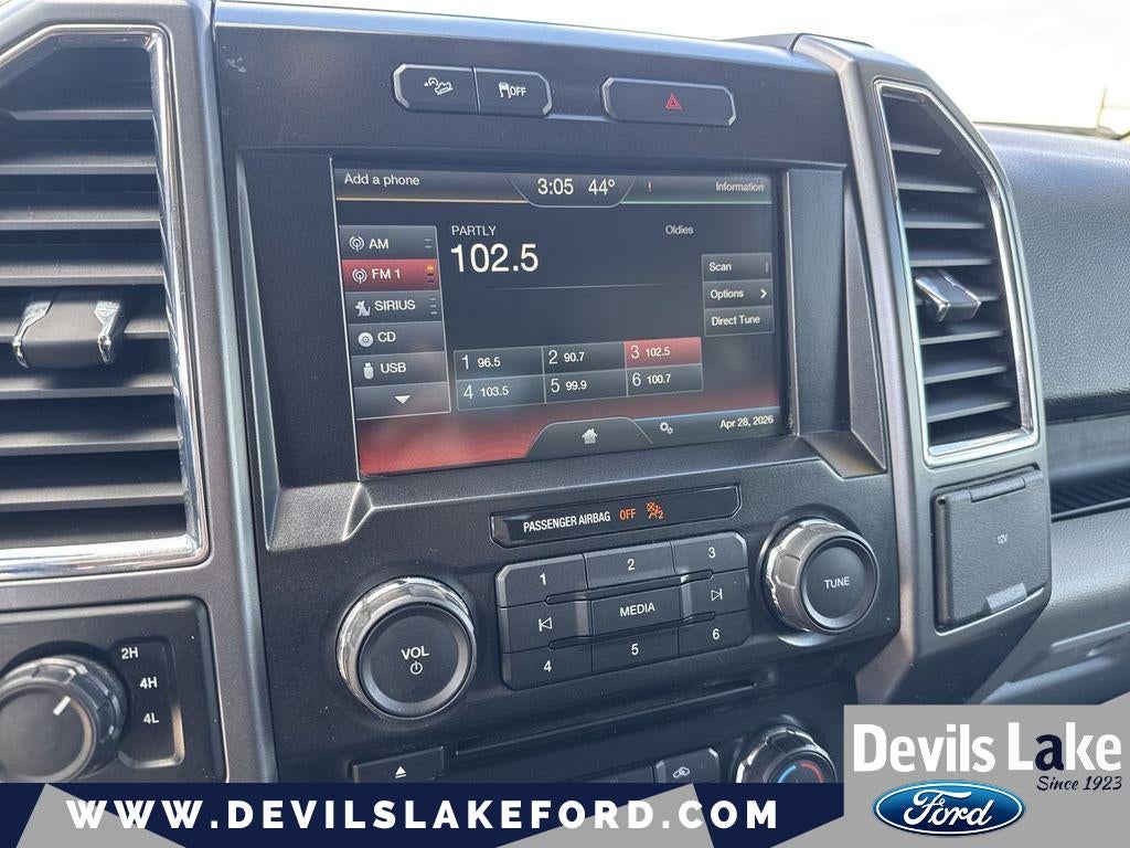 2015 Ford F-150 XLT
