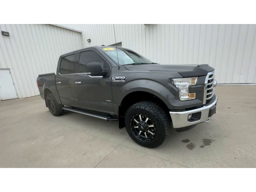 Used 2016 Ford F-150 XLT with VIN 1FTEW1EP5GKE74301 for sale in Devils Lake, ND