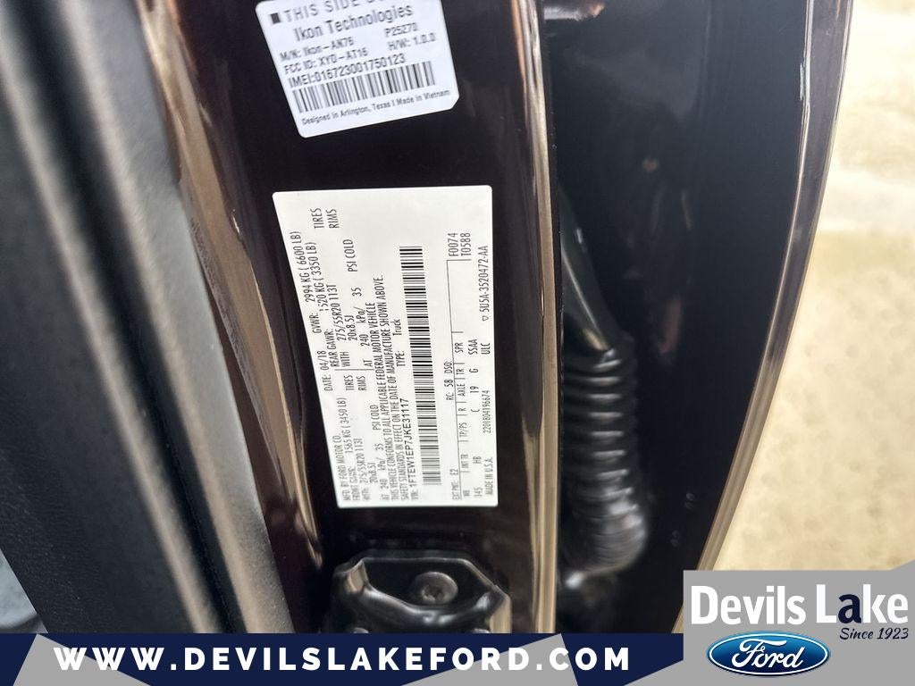 2018 Ford F-150 LARIAT