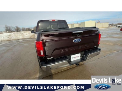 2018 Ford F-150 LARIAT