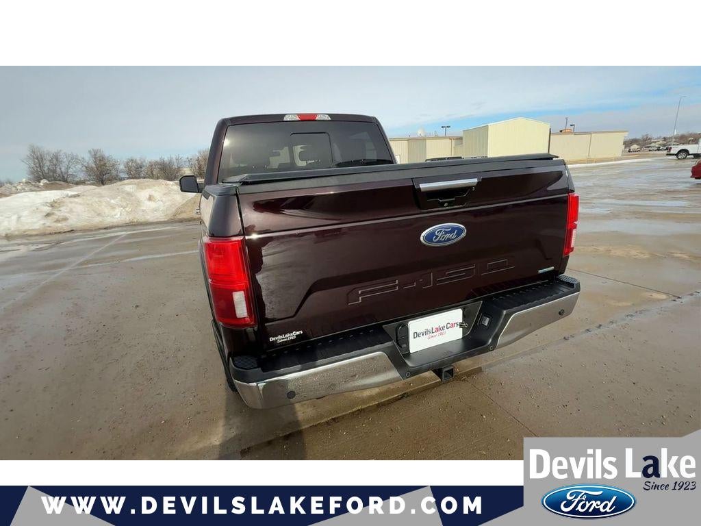 2018 Ford F-150 LARIAT