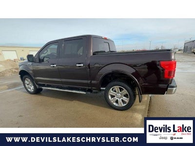 2018 Ford F-150 LARIAT