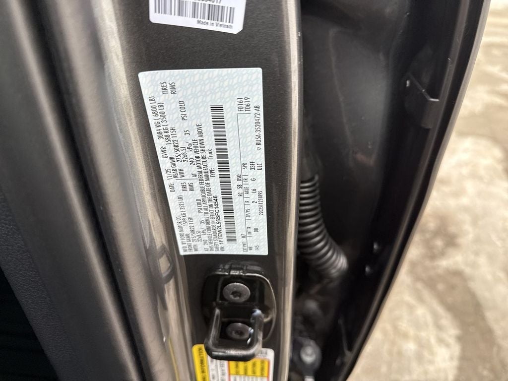 2025 Ford F-150 STX Lobo