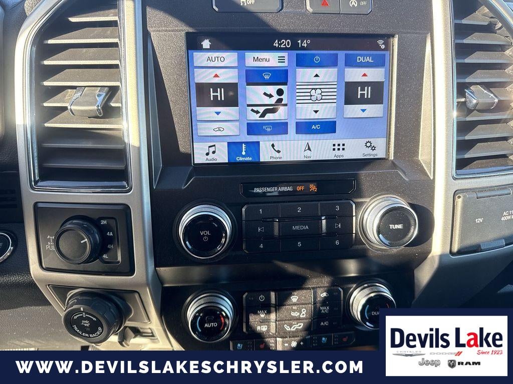 2019 Ford F-150 LARIAT