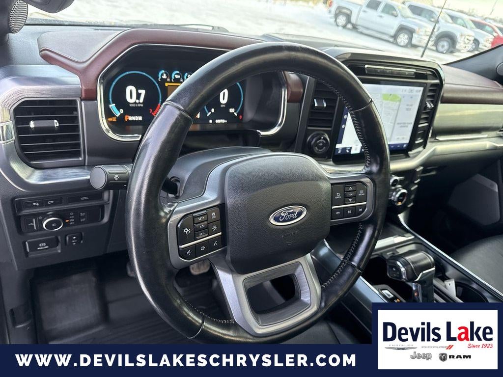 2022 Ford F-150 LARIAT