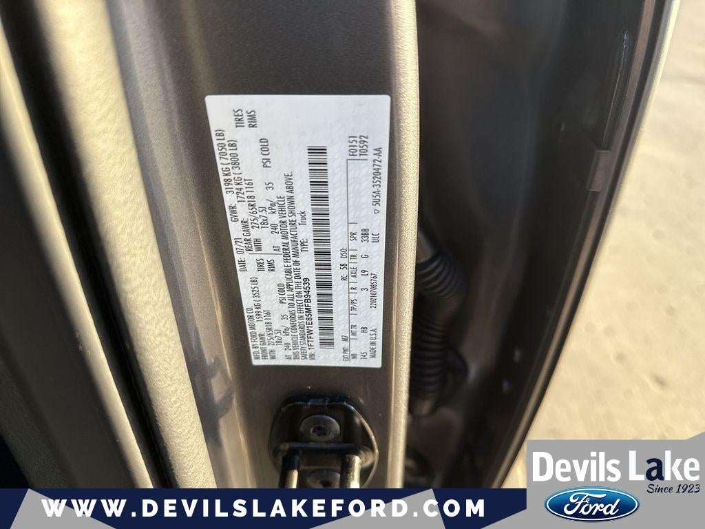 2021 Ford F-150 LARIAT