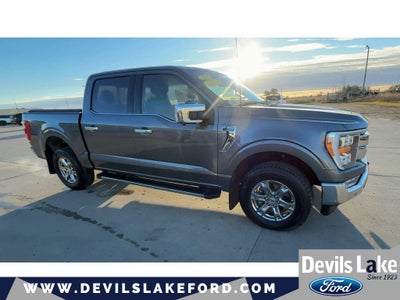 2021 Ford F-150 LARIAT